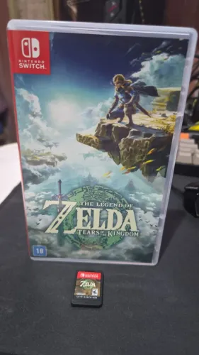 The Legend of Zelda Tears of The Kingdom