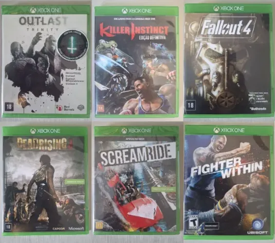 Jogos Xbox One/XOne