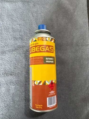 Cartucho Refil Tube Gás 227g Para Fogareiro Camping Guepardo