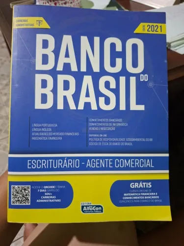 Livro Concurso Banco do Brasil