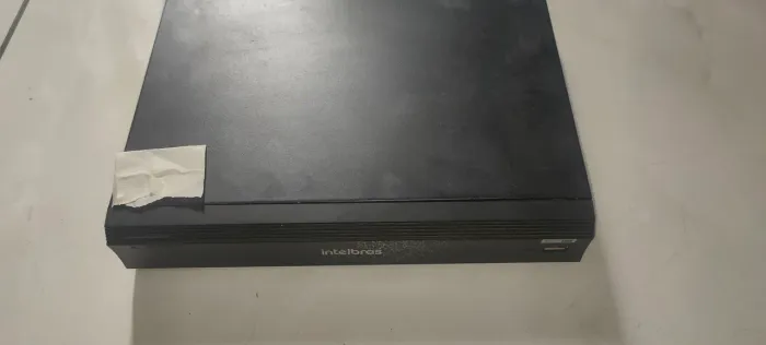 DVR Intelbras 4 canais com HD 2 terá incluso 
