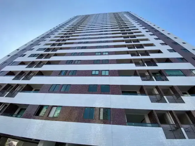 Morada Nereu Guerra | Apartamento em Casa Amarela com 55m² | 2 Quartos | Varanda | Lazer