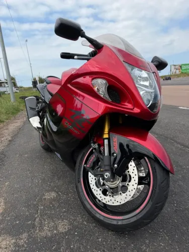 HAYABUSA RAZ 2016 - Para pessoas exigentes!