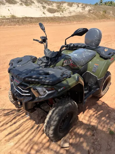 Quadriciclo Xwolf 300 - Mxf