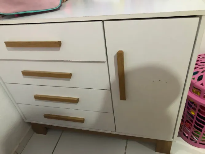 Vender cômoda infantil