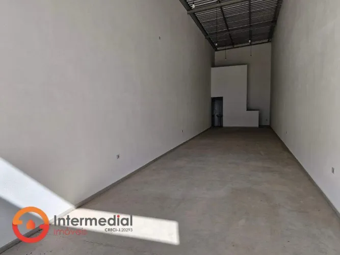 Sala comercial com 70m² de área construída - Vila dos Ipês