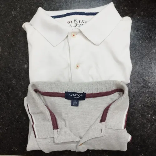Camisas Polo Elle et loui e Aviator