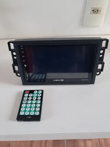 Tela multimidia KX3, Completa em ótimas condições.