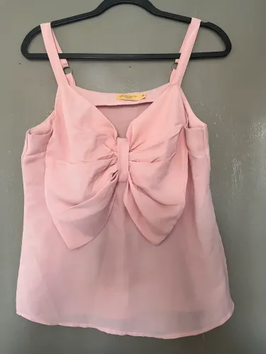2 Blusas de laço