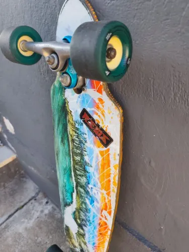 Longboard Sector9 (Truck Gullwing Sidewinder II)