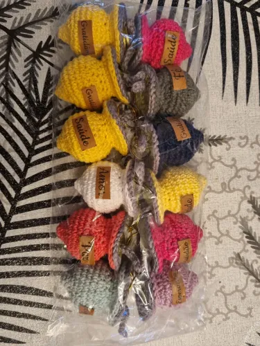 Chaveiros formato de cuia(kit12 unidades)