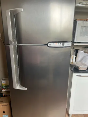 Refrigerador Brastemp Frost Free Evox