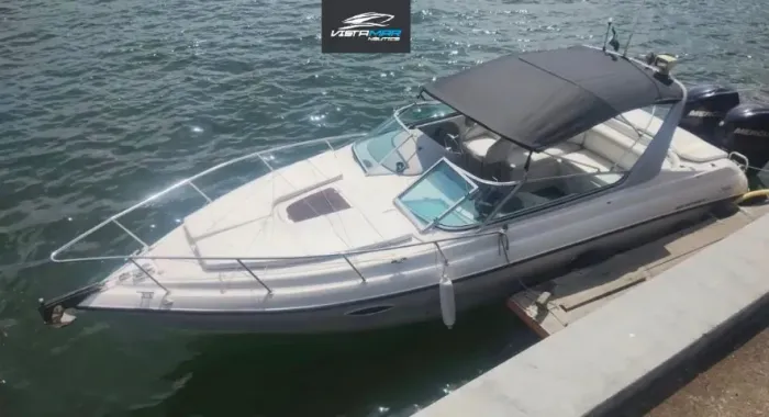 Lancha Hd 26 com parelha Mercury Verado 175hp 4T (Ñ Focker, fs, nx, real, triton, azov)