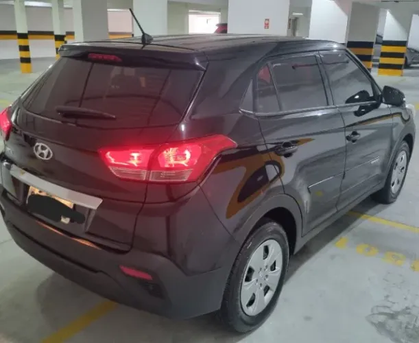 Hyundai Creta Attitude 1.6 16V Flex Aut. 2019