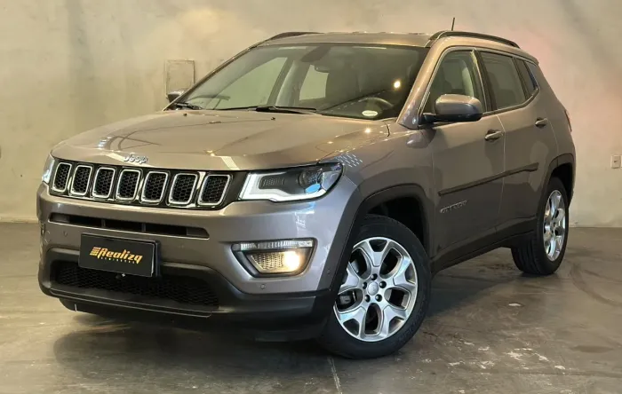 Jeep Compass Longitude 2.0 4X2 Flex 16V Aut. 2021