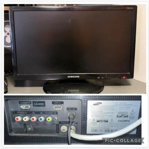 Televisão Samsung 20? polegadas