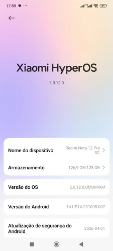 Redmi note 12 pro