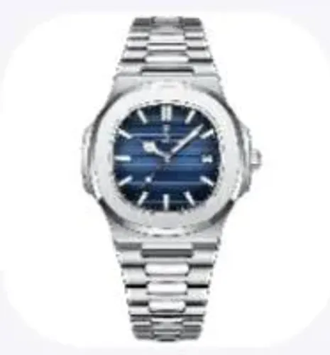 Relogio masculino quartz ultrafino resistente a agua com calendario
