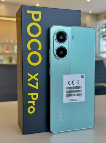 Poco X7 Pro (5G) Verde 12/512