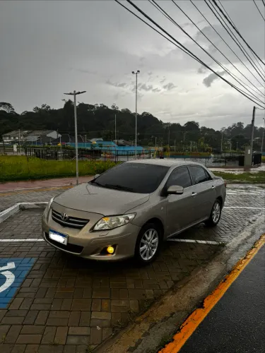Toyota Corolla Se-g 1.8/1.8 Flex 16V Aut. 2009