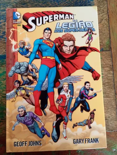 Superman E A Legião Dos Super-Heróis