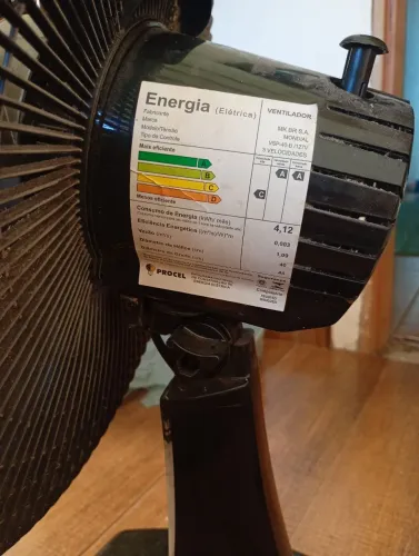 Ventilador MONDIAL SUPER POWER 40 