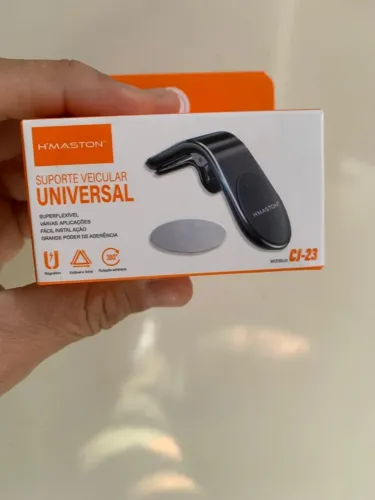 SUPORTE MAGNÉTICO PARA CELULAR NO CARRO | ENTREGO