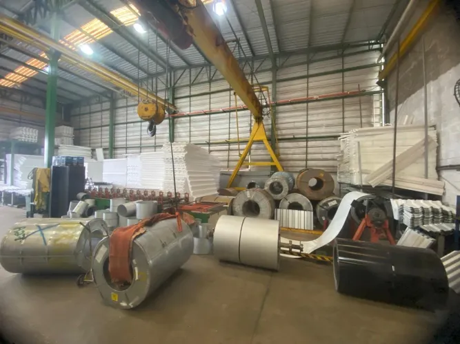 PORTICO ROLANTE 10TON