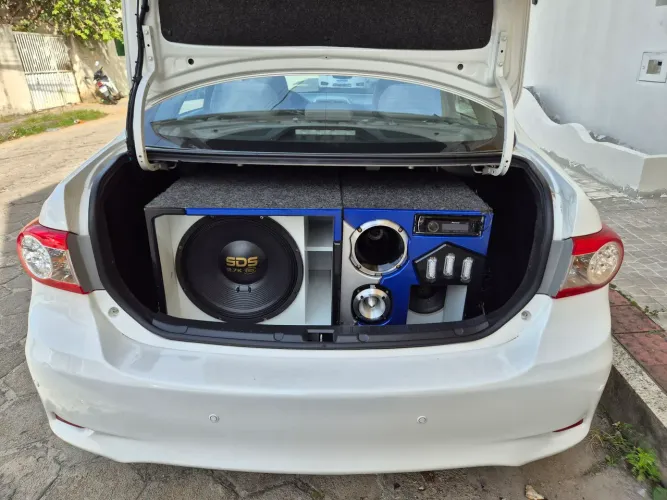 Som automotivo Kit 4 vias Eros SDS 15