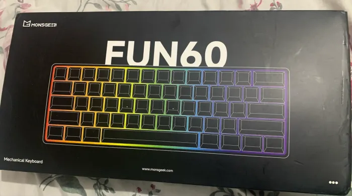 Teclado Fun60 Pro Magnético
