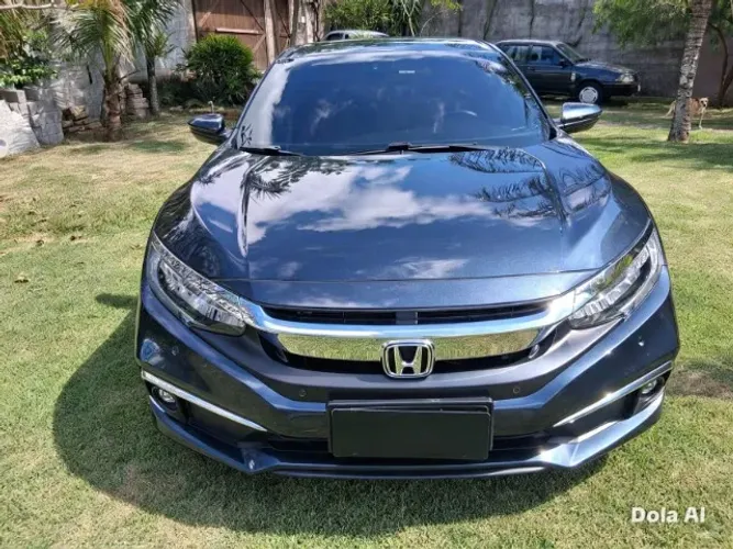 Honda Civic Sedan EXL 2.0 Flex 16V Aut.4p 2021