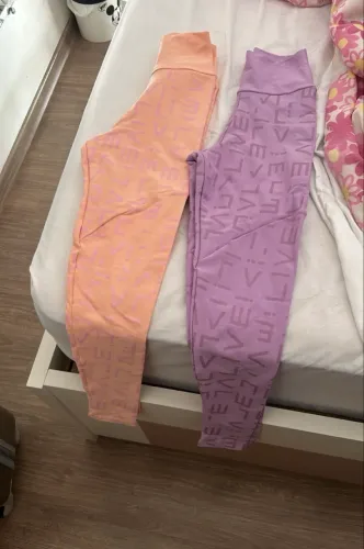 Duas legging live novas