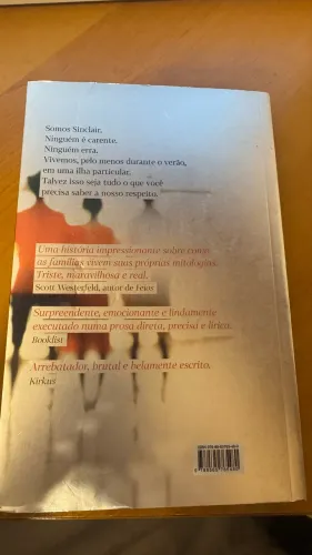 Livro mentirosos