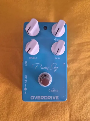 Pedal Overdrive Pure Sky