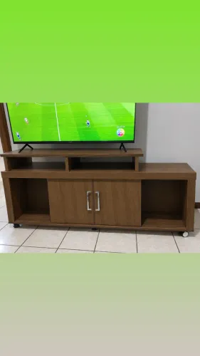 Rack para Tv com armário