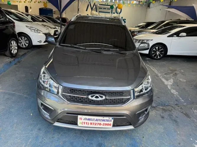 Chery Tiggo 2 ACT 1.5 16V Flex Aut.5p 2022