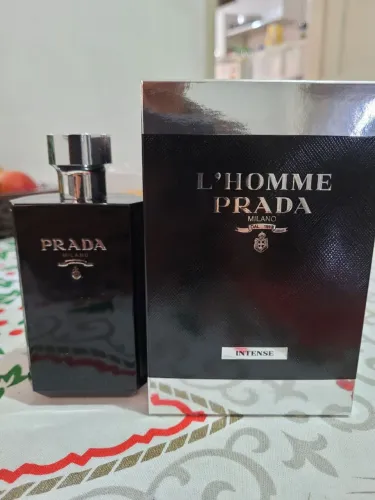 Perfume Prada L homme intense eau  de  parfum 100ml  