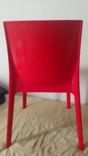 Cadeira acrílica