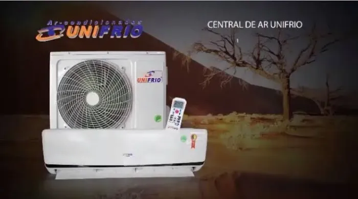 Ar condicionado unifrio