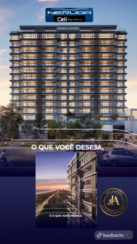 Venda 1 apto cobertura terminação 02 ? praia de Atalaia beira mar