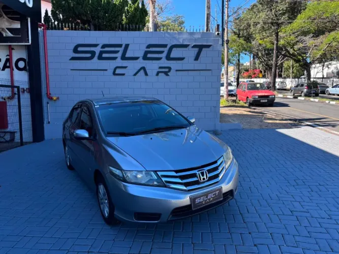 Honda City Sedan LX 1.5 Flex 16V 4P Mec. 2013