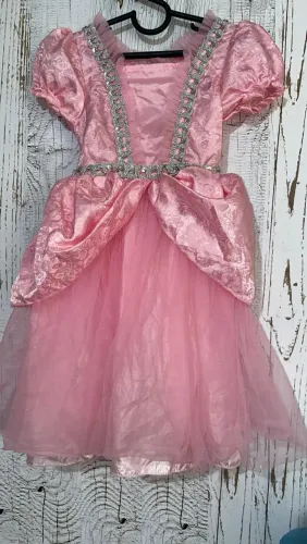 Fantasia de princesa infantil tamanho 3/4