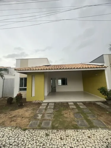 ALUGO CASA 3/4 NO CONDOMÍNIO VILA DAS PALMEIRAS NO BAIRRO SIM 