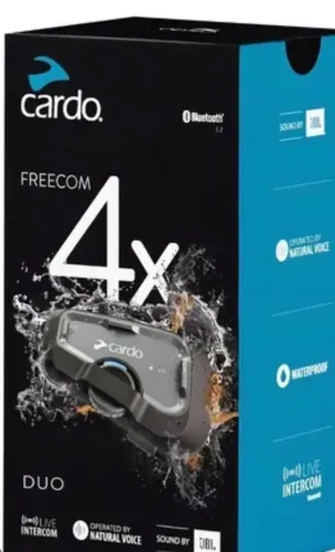 Cardo Freecom 4x