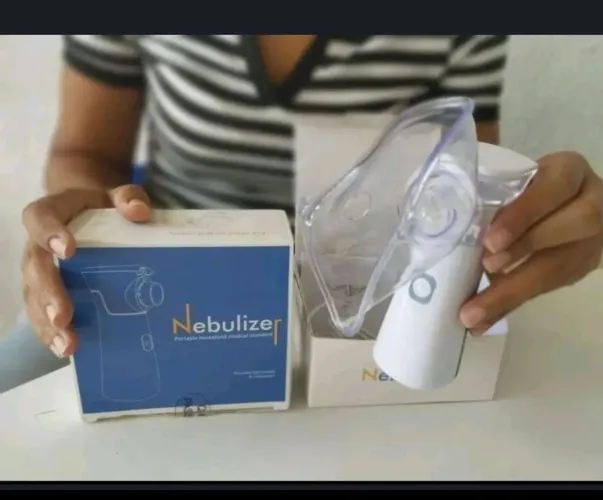 Nebulizador ultrassom silencioso Portátil
