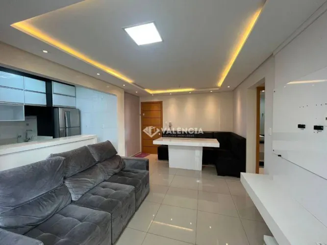 Apartamento semi Mobiliado para Alugar com 2 quartos por R$2.500,00 - Edifício Valparaiso