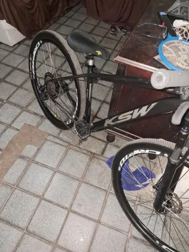 Bicicleta Ksw
