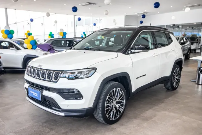Jeep Compass Limited T270 1.3 TB 4X2 Flex AUT 2023