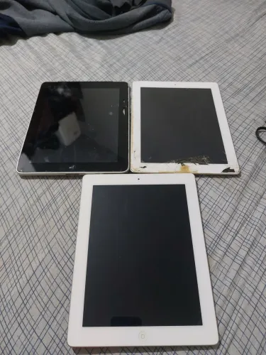 Ipads retirada de peças