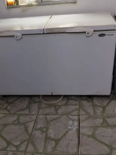 Freezer horizontal (Tubulação entupida)